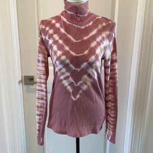 Free People - We the Free Psychedelic Turtleneck
